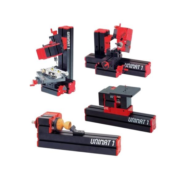 Конструктор модульных станков UNIMAT 1 Basic, базовый набор