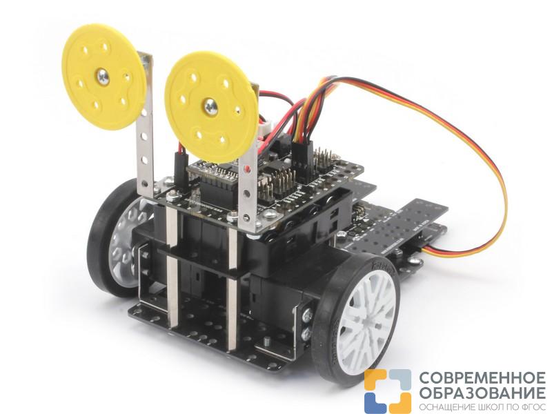 Базовый робототехнический набор для основ схемотехники Robo kit 1