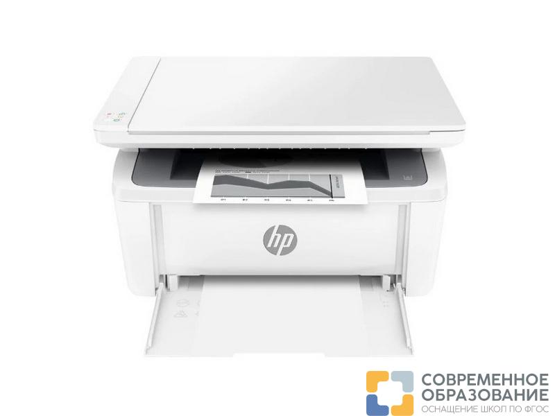 МФУ лазерный HP LaserJet M141a, A4, лазерный, белый