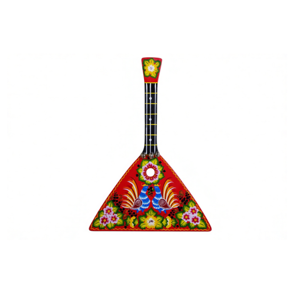 Балалайка с бубенцами