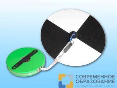 Прибор для измерения прозрачности воды (диск Секки)