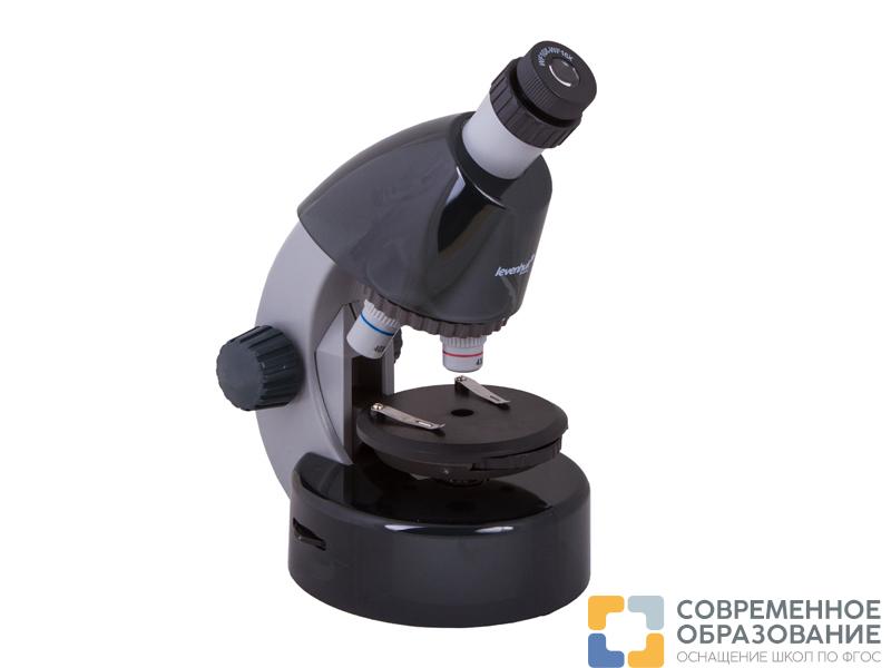 Микроскоп Levenhuk LabZZ M101, цвет - лунный камень