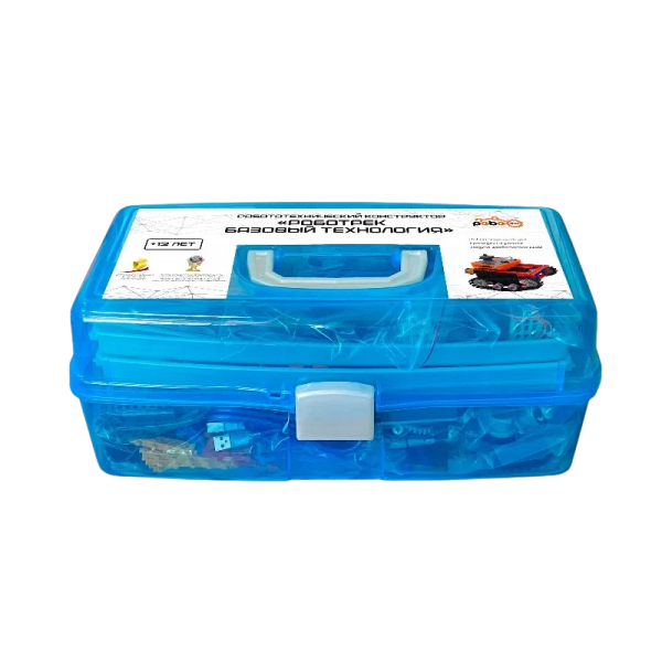 Робототехнический конструктор «Роботрек Базовый Технология»