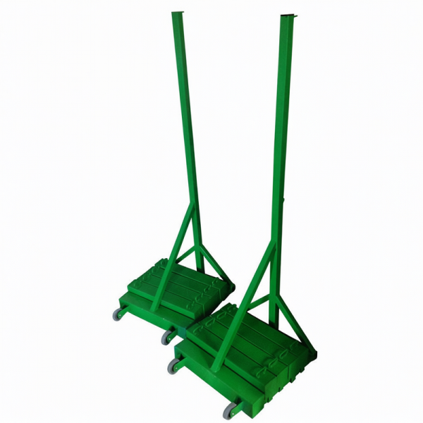 Cтойки для крепления бадминтонной сетки