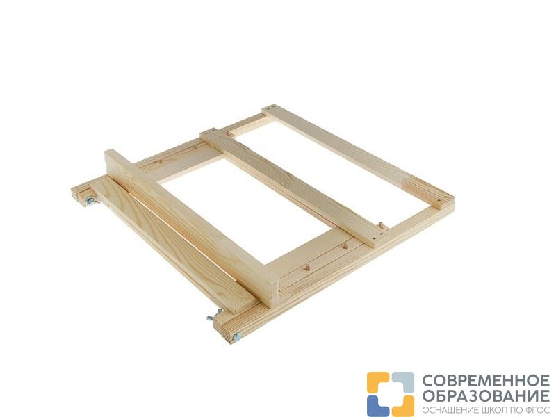 Мольберт деревянный настольный Хлопушка