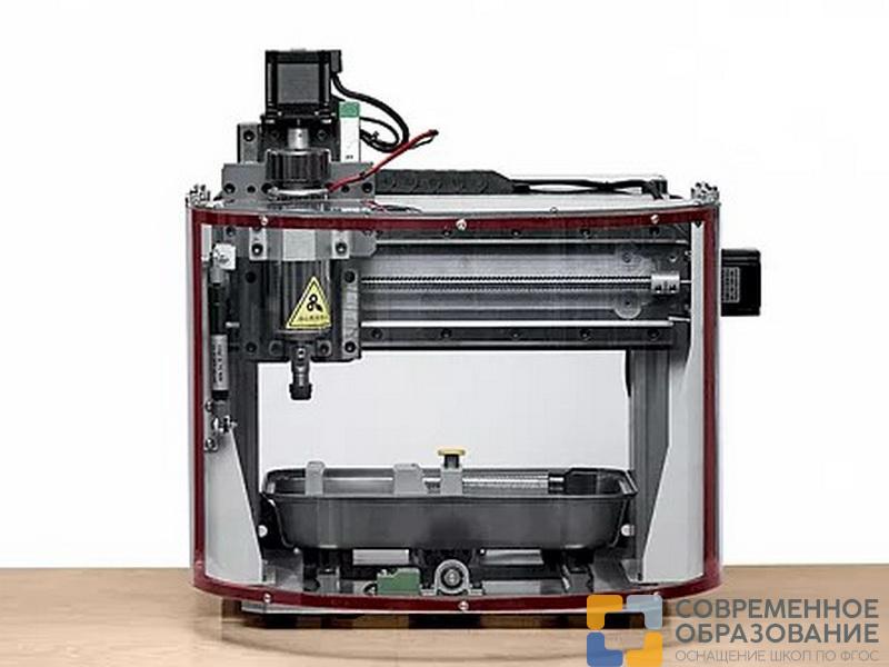Фрезерно-гравировальный станок с ЧПУ «Униматик ЮМ-Гравер»