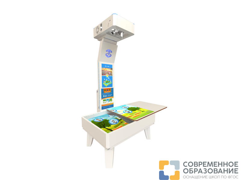 Сенсорная столешница для песочницы iSandBOX