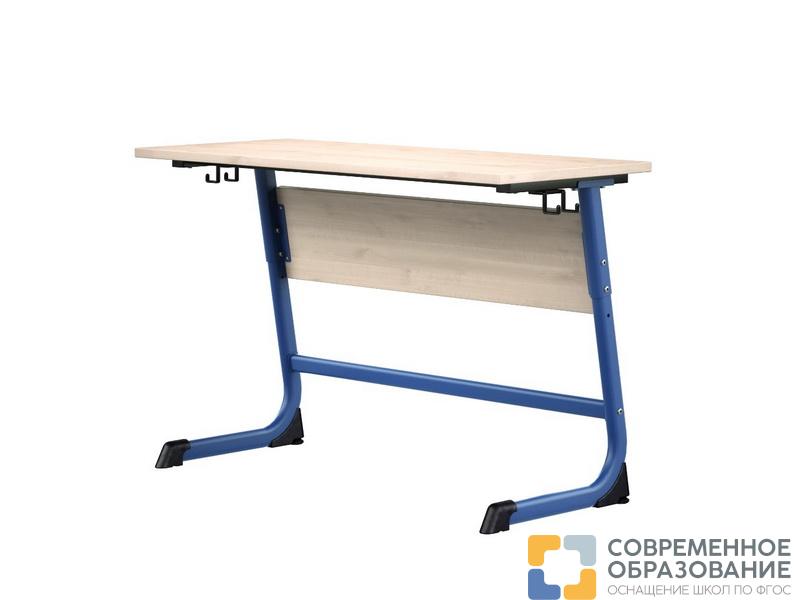 Стол ученический «Оптима» двухместный, регулируемый 3-5 группа