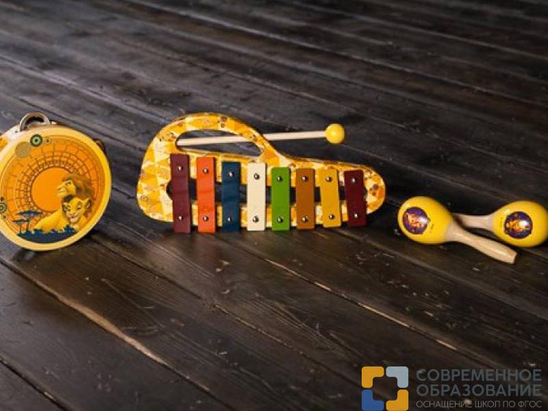 Металлофон 8 нот «Король Лев»