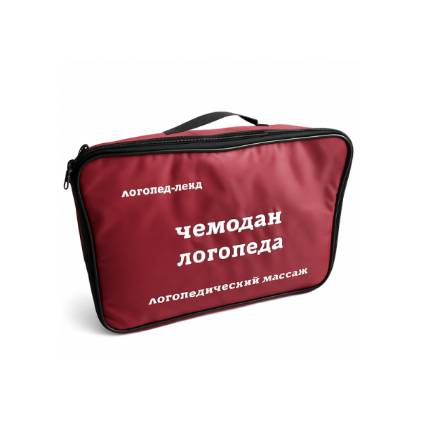 Чемодан логопеда "Логопедический массаж"