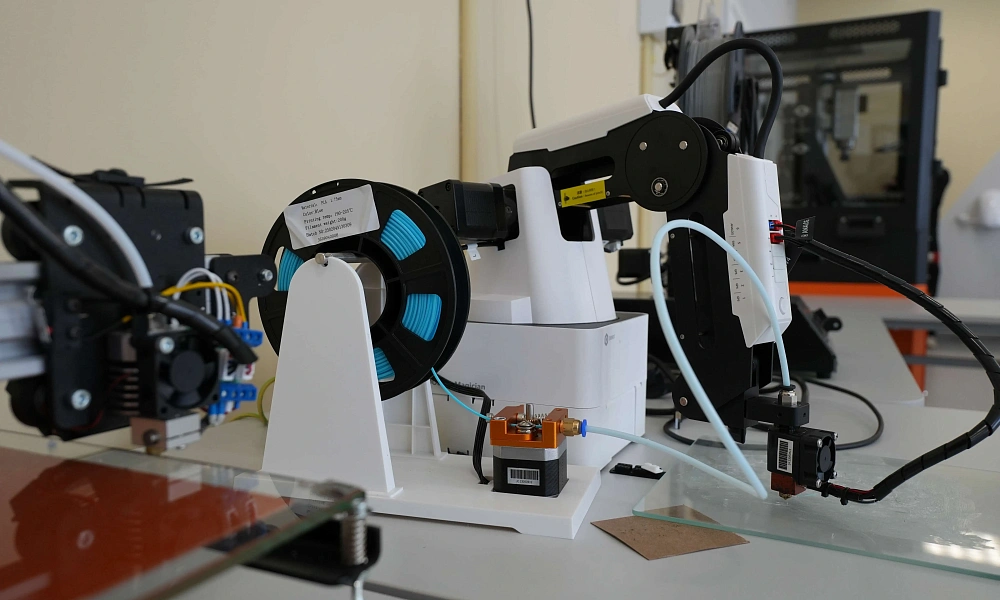 Кабинет робототехники и проектной деятельности