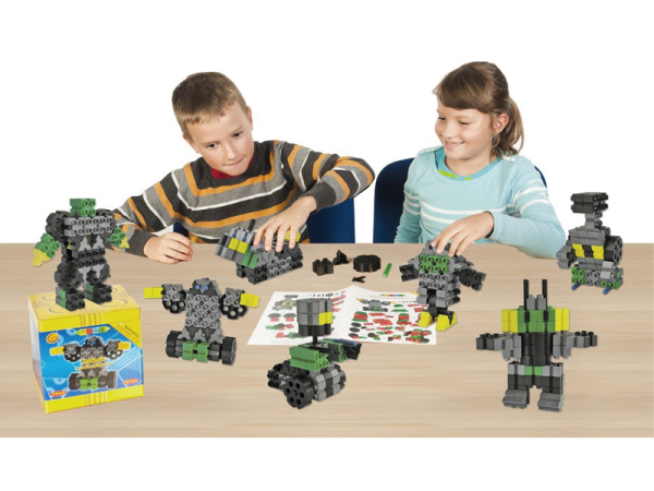 Конструктор Роботы Morphun Advanced Robot Set (12 моделей, 465 деталей) 5+