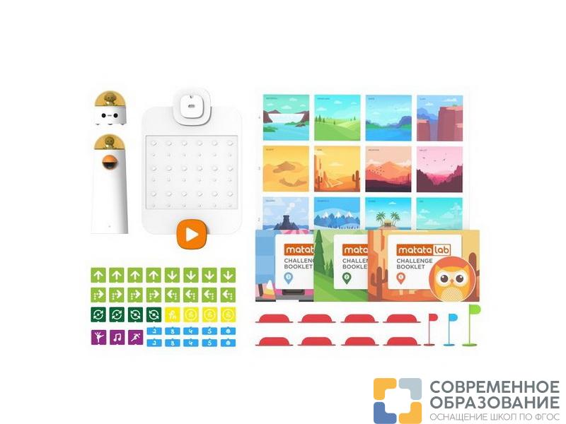 Робототехнический набор для младшего возраста Matatalab Coding set