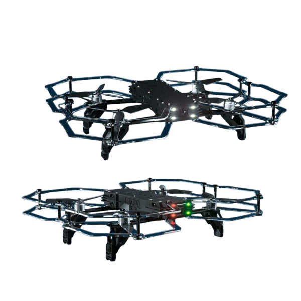 Комплект конструктор программируемый квадрокоптер DH:ALFA 2 в 1