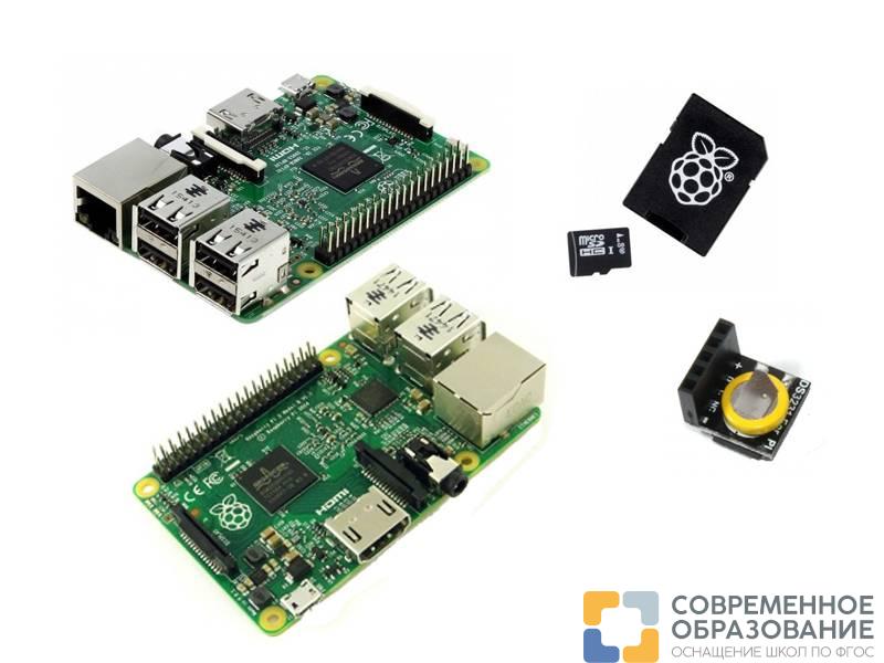 Комплектующие Raspberry Pi
