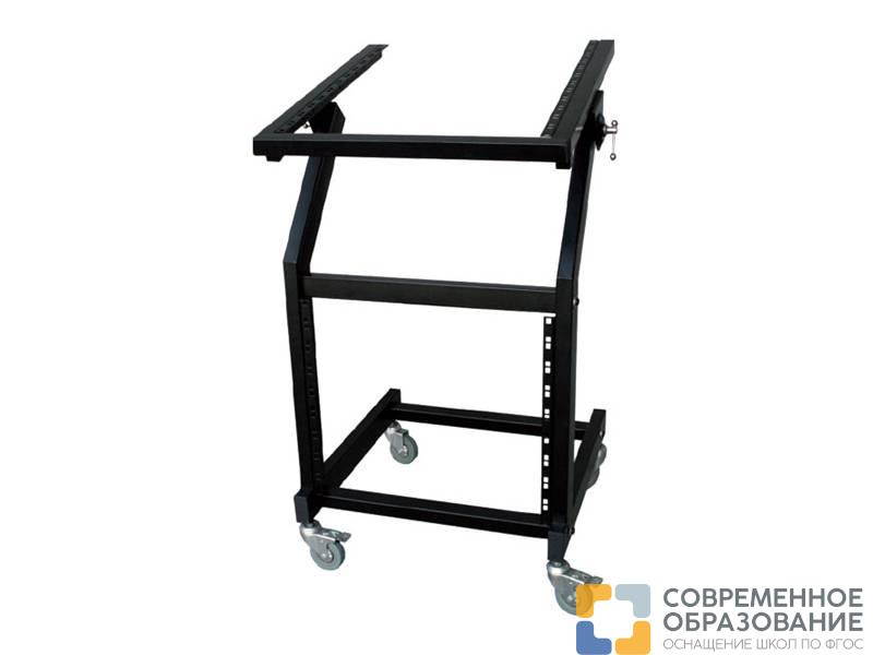 Рэковая стойка на колесиках VESTON MXS006