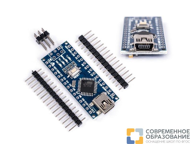 Микроконтроллер Arduino Nano V3