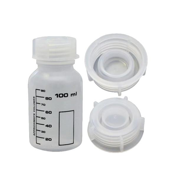 Банка для реактивов с крышкой, 100 мл