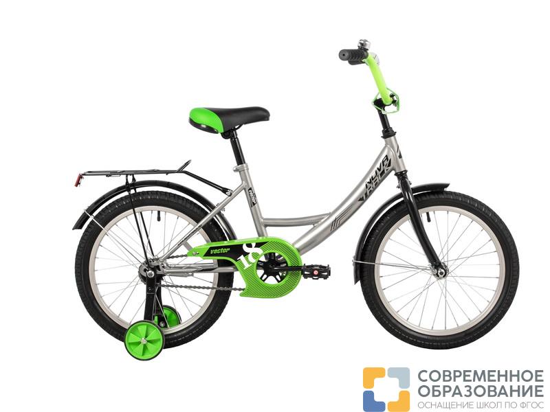 Велосипед со страховочными колесами