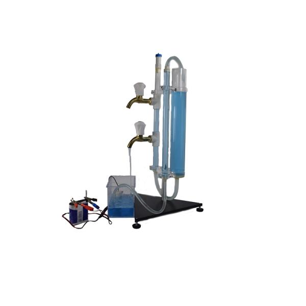 Комплект лабораторного оборудования "Давление жидкостей. Схема водопровода."