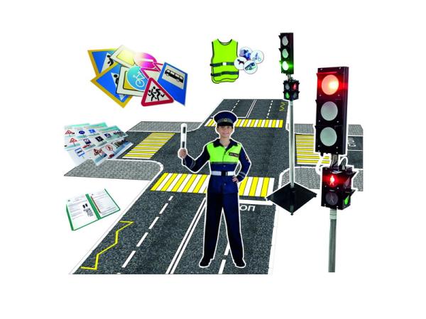 Комплект оборудования для автогородка ПРО 