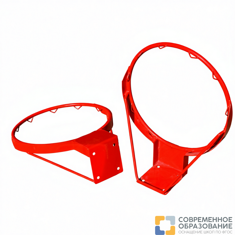 Кольцо баскетбольное (без цепей)