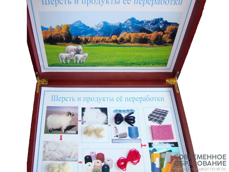 Коллекция "Шерсть и продукты ее переработки"