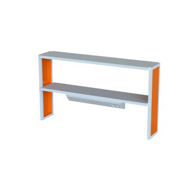 Надстройка для стола лабораторного, 1200х250х700