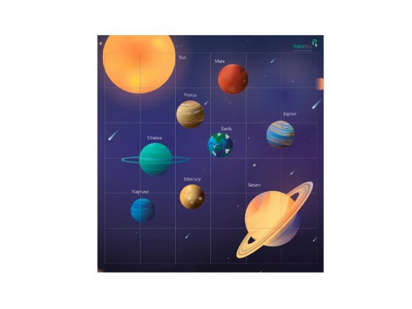 Дополнительный комплект к Qobo "Вселенная и подводный Мир"