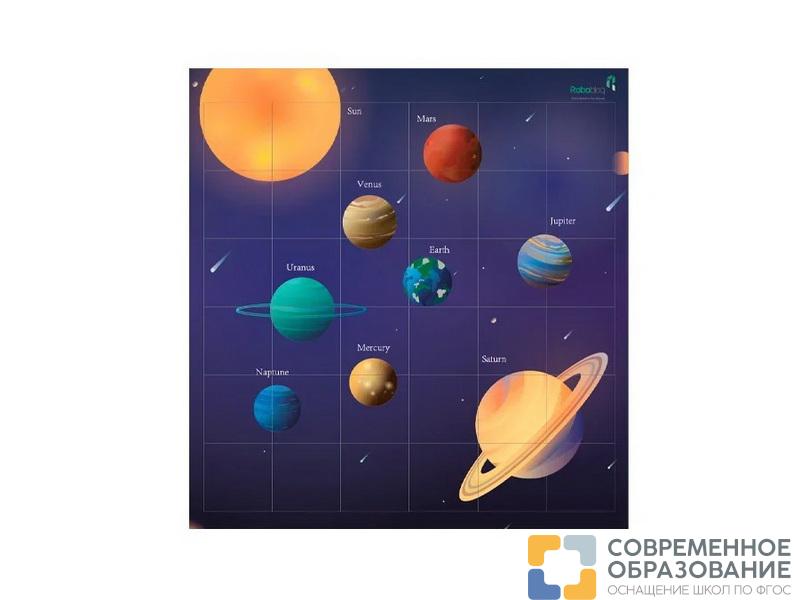 Дополнительный комплект к Qobo "Вселенная и подводный Мир"