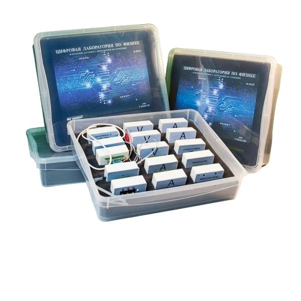 Цифровая лаборатория по физике для учителя (комплект датчиков с программным обеспечением)