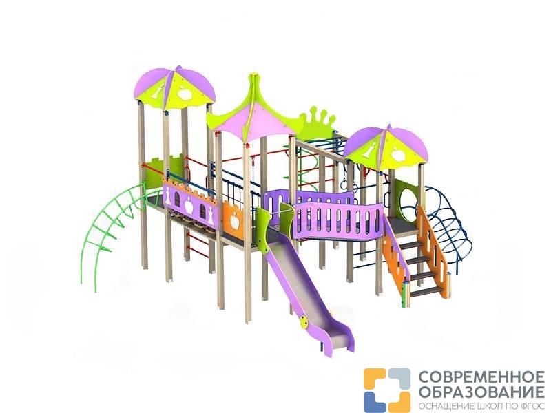 Детский игровой комплекс "Шахматы", h1500