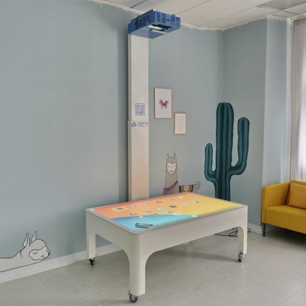 Интерактивная песочница «Большая» RsB 8 (2в1)