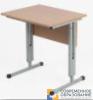 Стол ученический одноместный, с регулировкой высоты и угла наклона №5-7
