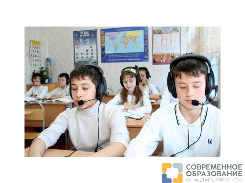 ДИАЛОГ-М 8 мест. Мобильный лингафонный кабинет