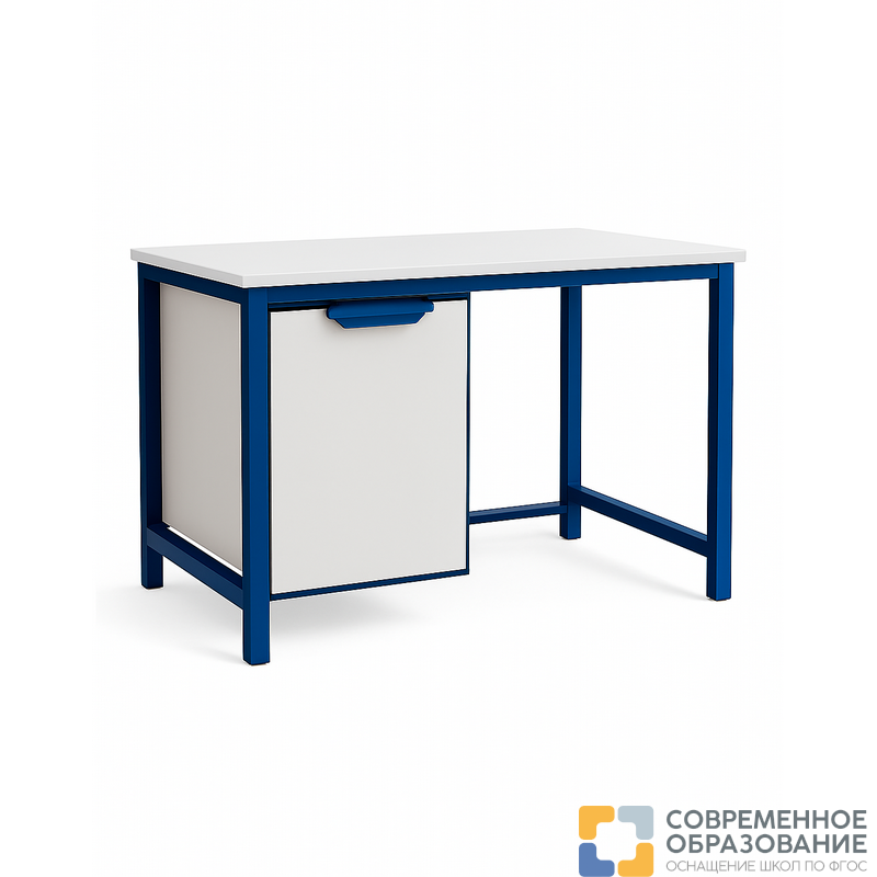 Стол с тумбой