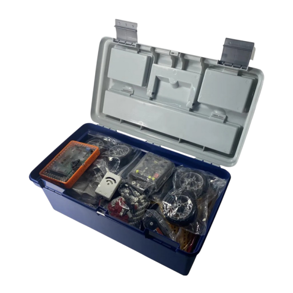 Конструктор по образовательной робототехнике и интернету вещей “Роботрек “Стажер Б”