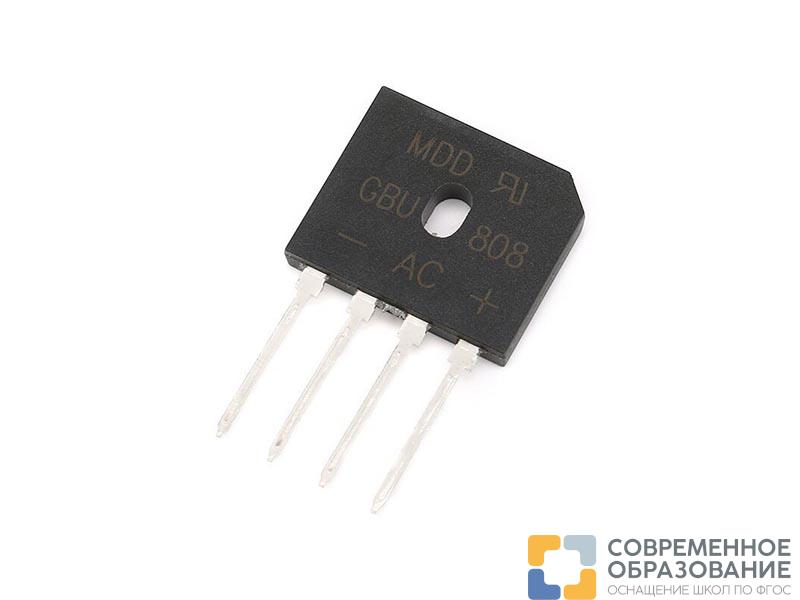 Диодный мост GBU 808 (8А 800В)