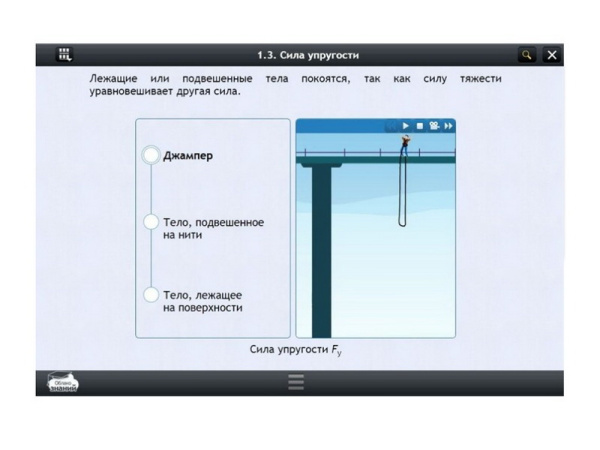 Электронные образовательные ресурсы по предмету Физика (9 класс)