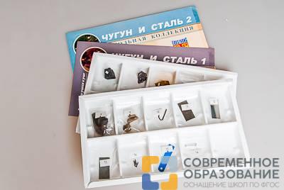 Коллекция образцов Чугун и сталь