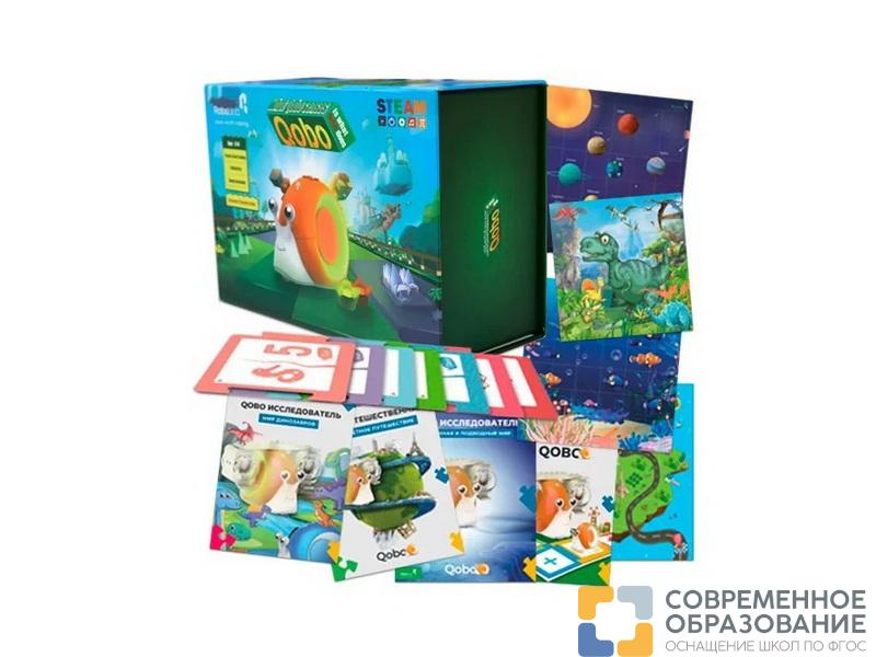 Набор Qobo "Расширенный" (69 уроков)