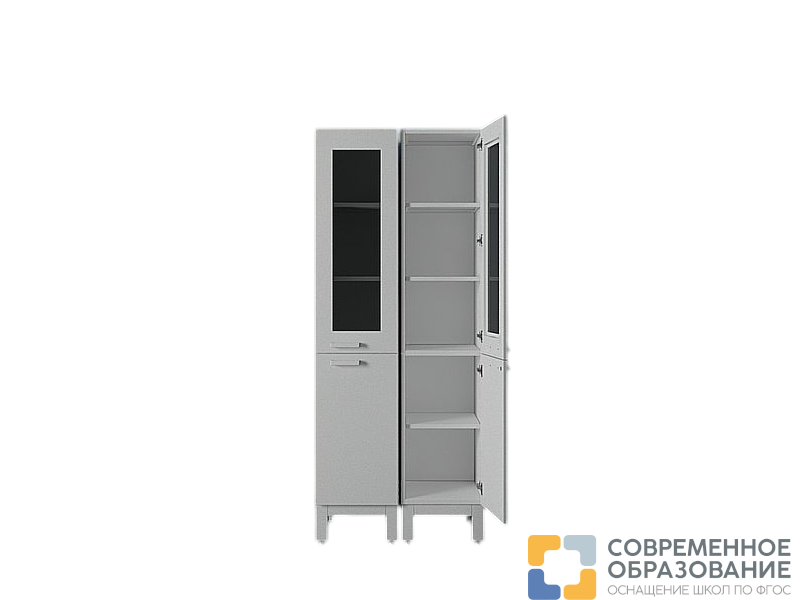 Шкаф для лабораторной посуды двухстворчатый