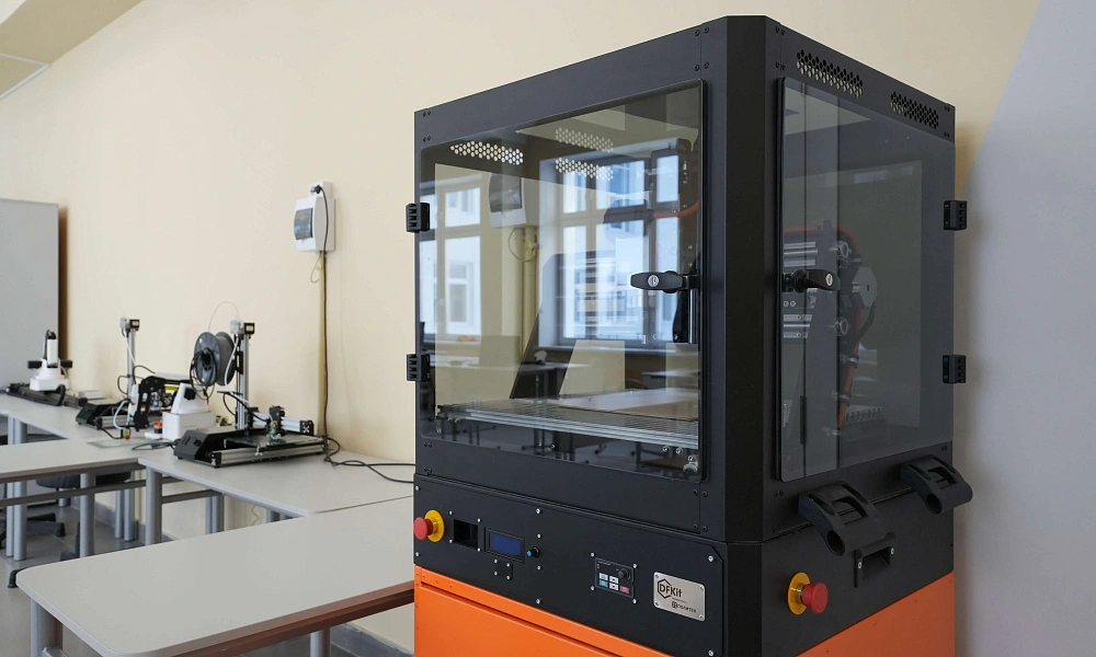 Кабинет робототехники и проектной деятельности