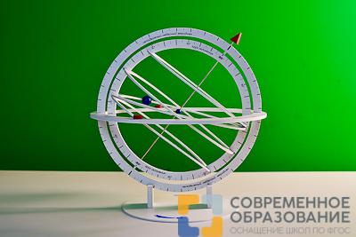 Модель "Армиллярная сфера" (разборная)