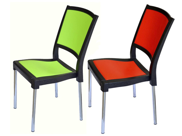 Стул пластиковый 89,5х46х44 см