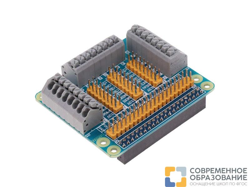 Плата расширения Raspberry Pi 2/3 GPIO Extension Board