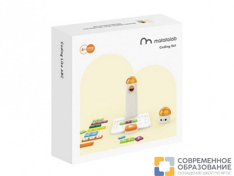Робототехнический набор для младшего возраста Matatalab Coding set