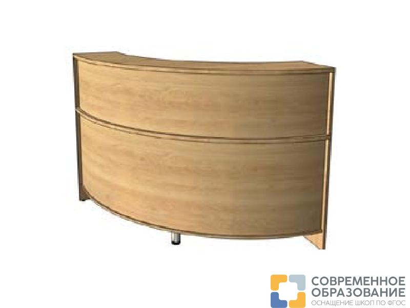 Кафедра выдачи угловая 90 град.внутр. 1250х1250х1160