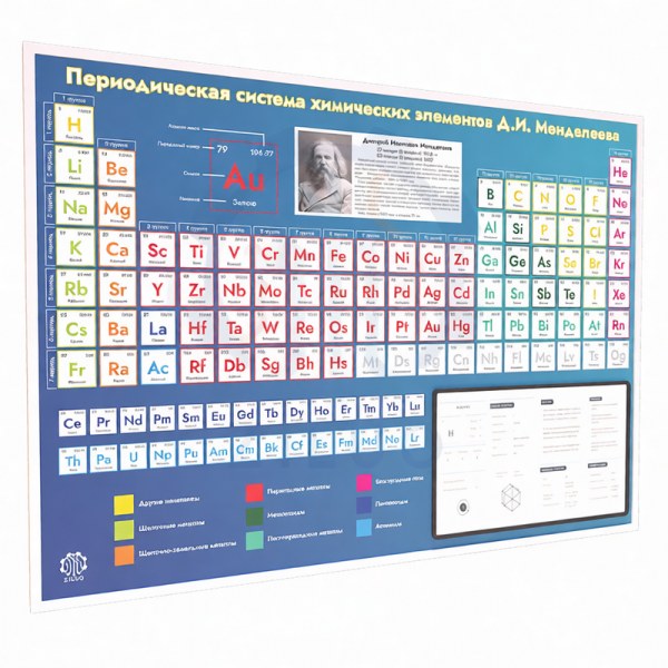 Электронный световой стенд «Периодическая система химических элементов»