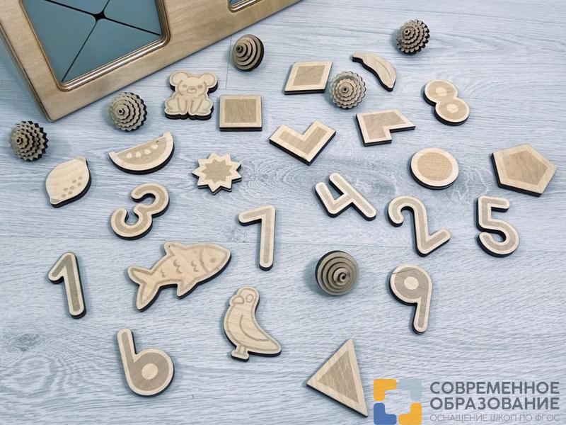 Тактильный развивающий комплект «Тайничок АЛМА»